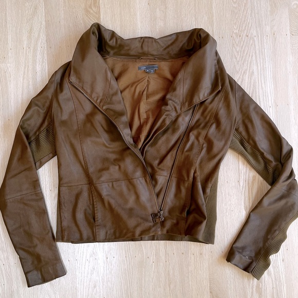 Vince Leather jacket - Picture 2 of 7